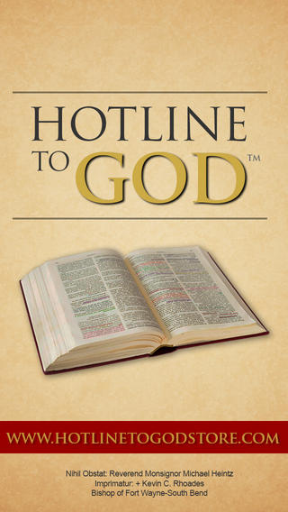 Hotline to God App