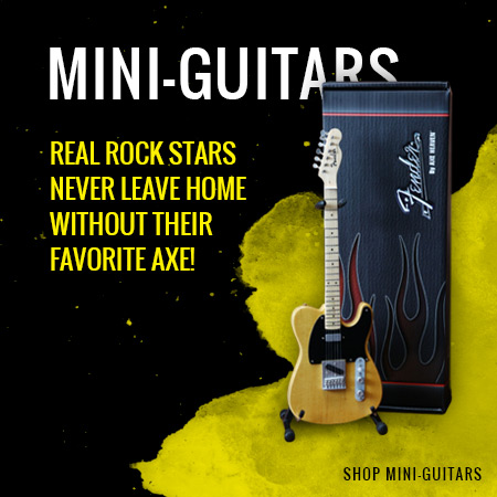 Iconic Shop Mini Guitars