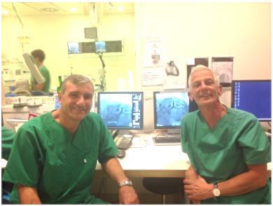 Dr. Dib and Dr. Zeiher in Frankfurt, Germany