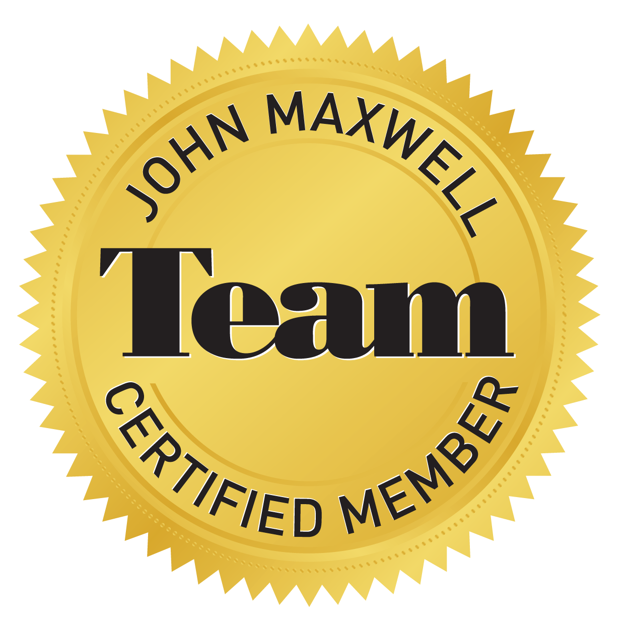 Certification Seal: John Maxwell TEAM
