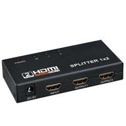 1x2 HDMI 3D Splitters