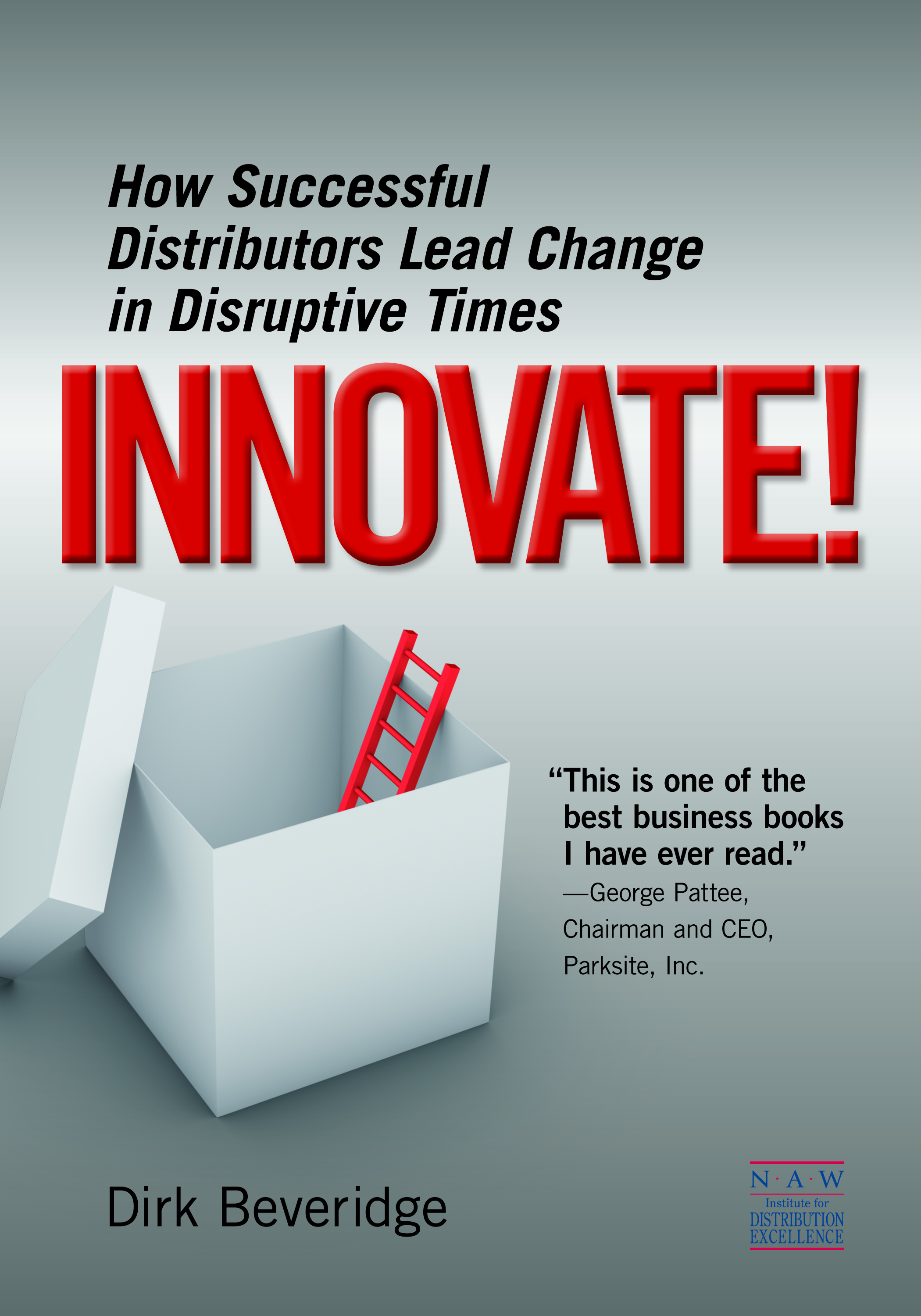 INNOVATE! Front Cover