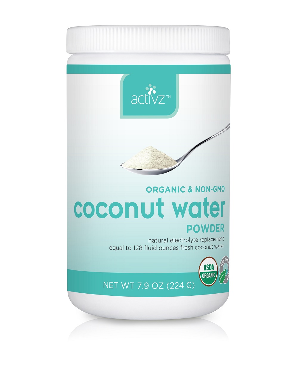 New Organic Coconut Water Powder by www.activz.com