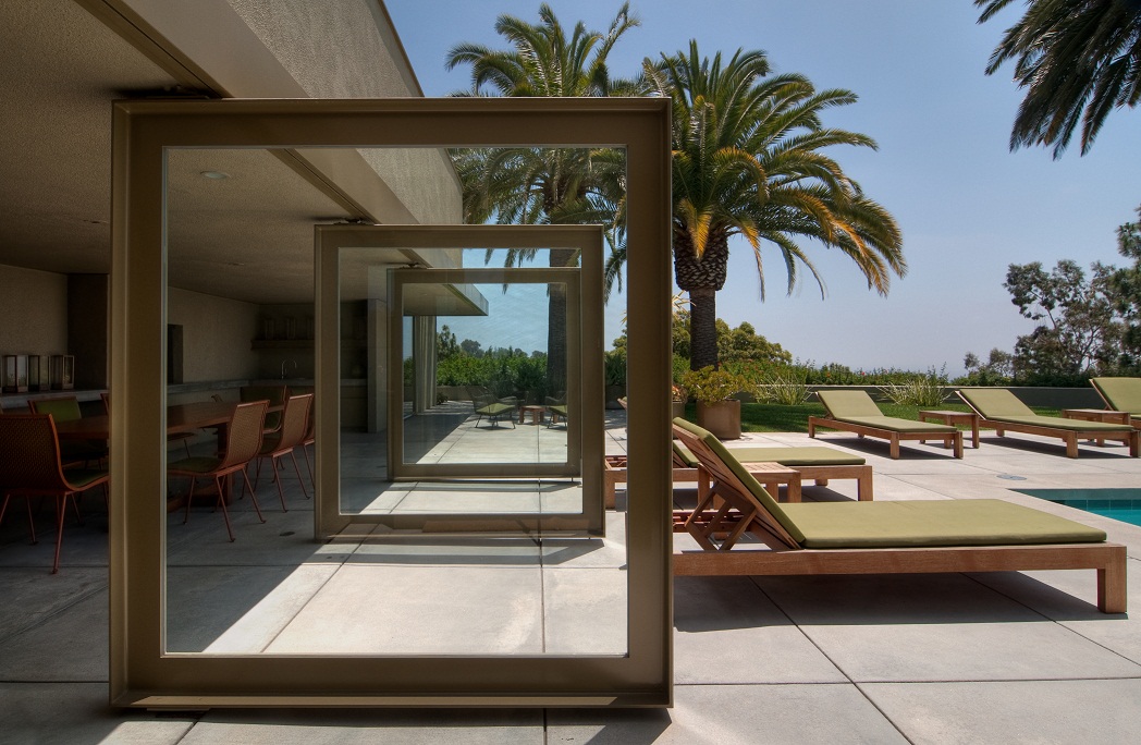 English House - original design by Harwell Hamilton Harris circa 1949, Renovation by Chu+Gooding Architects, Photo by Nils Timm