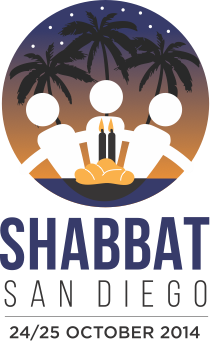 Shabbat San Diego logo