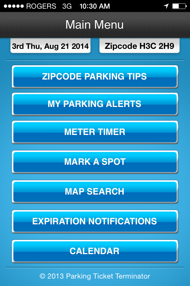 Parking Ticket Terminator App In Canada