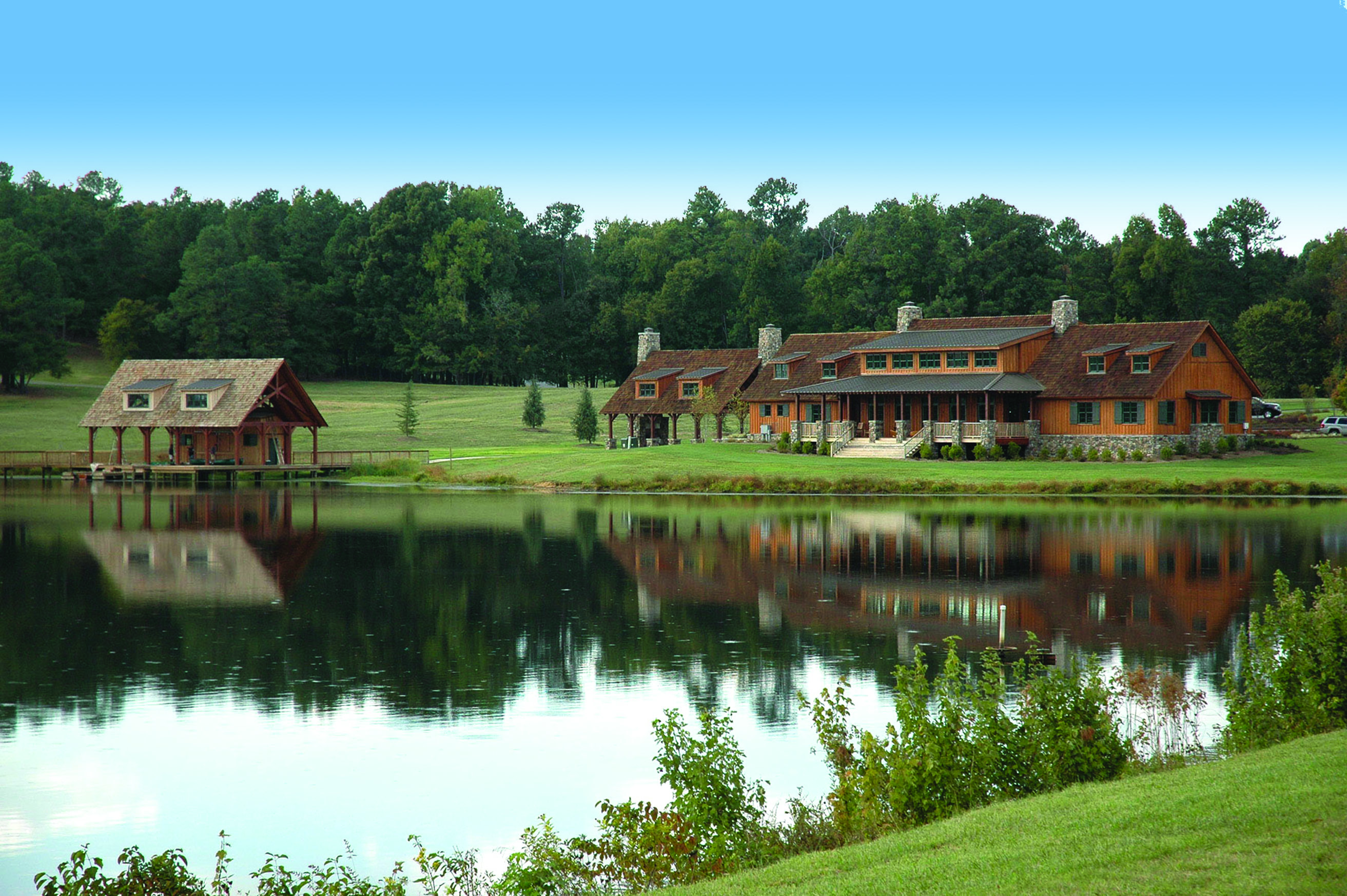 The Pavilion At Hidden Lake