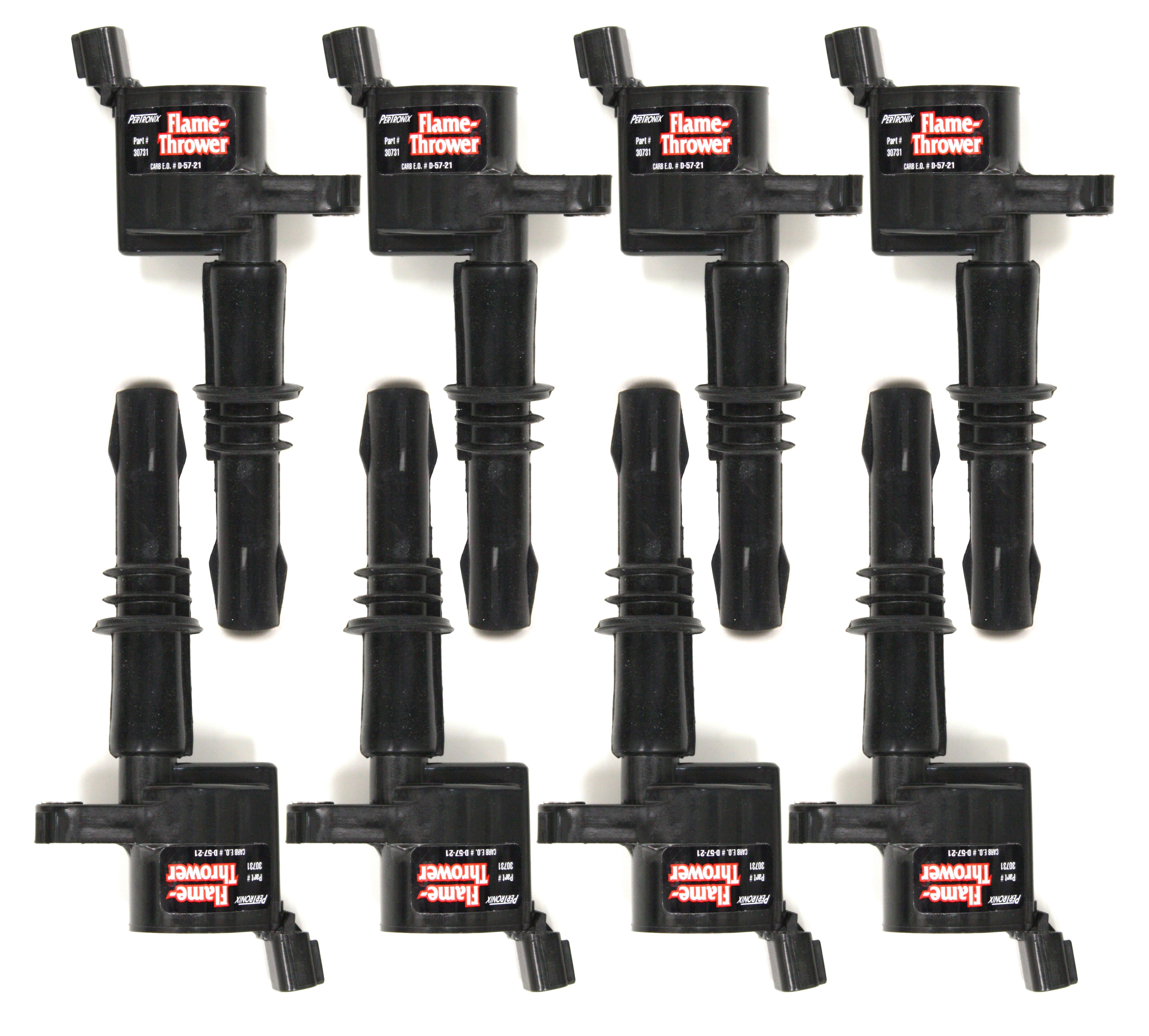 PerTronix Flame-Thrower Ignition Coil Set for Ford Modular V8