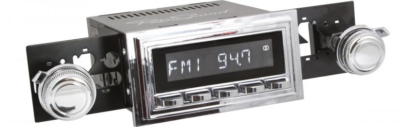 RetroSound Classic Radio for 1967-73 Ford Mustang