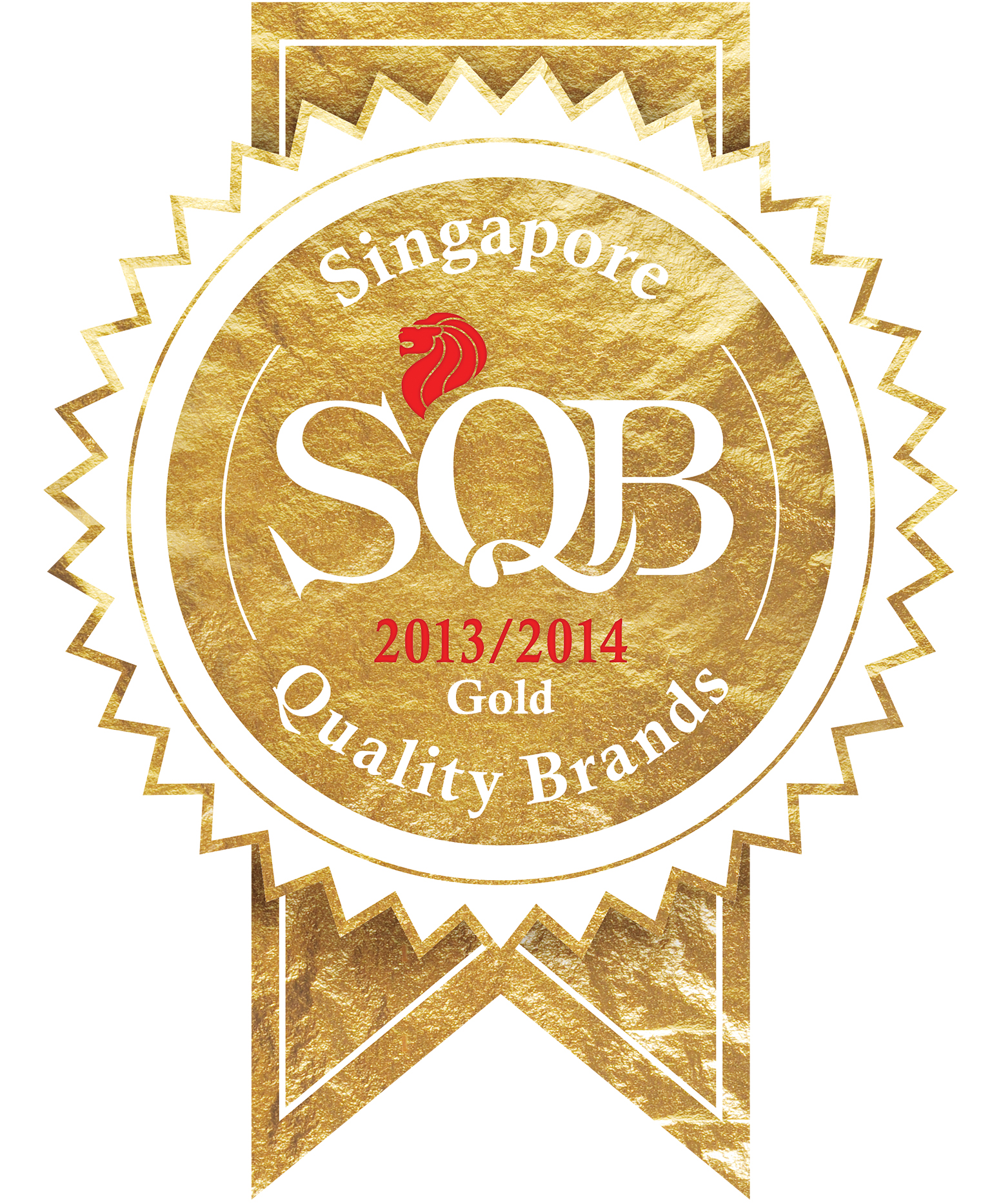 Singapore Quality Brands 2013/2014 – Gold Category