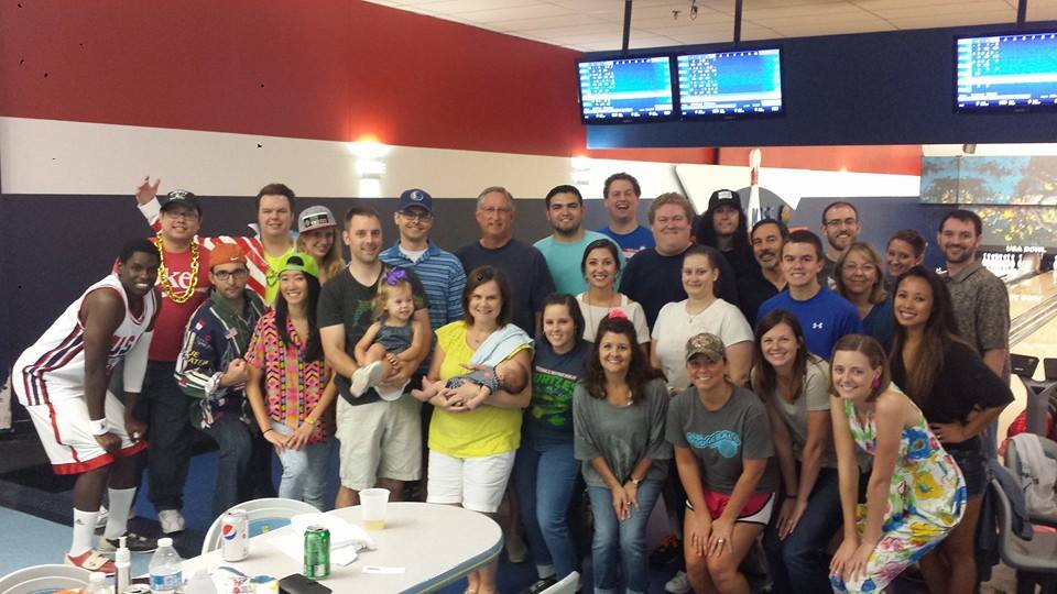 Bowl for Kid's Sake Event