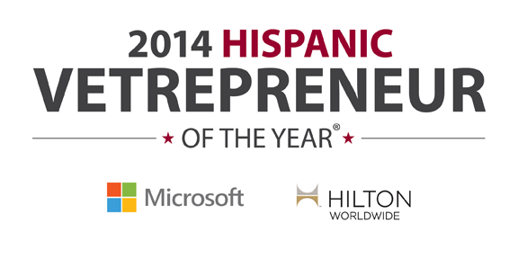 2014 Hispanic Vetrepreneur of the Year