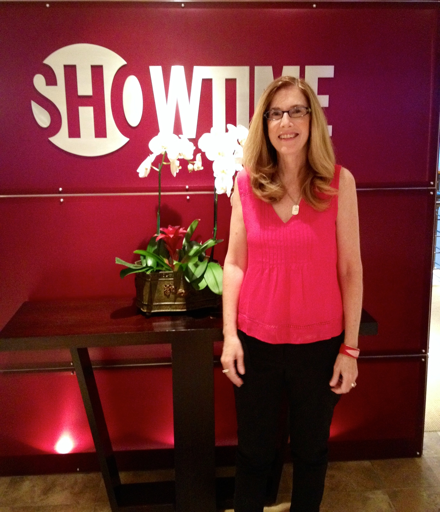 Goody Awards Founder Liz H Kelly at Showtime in Los Angeles