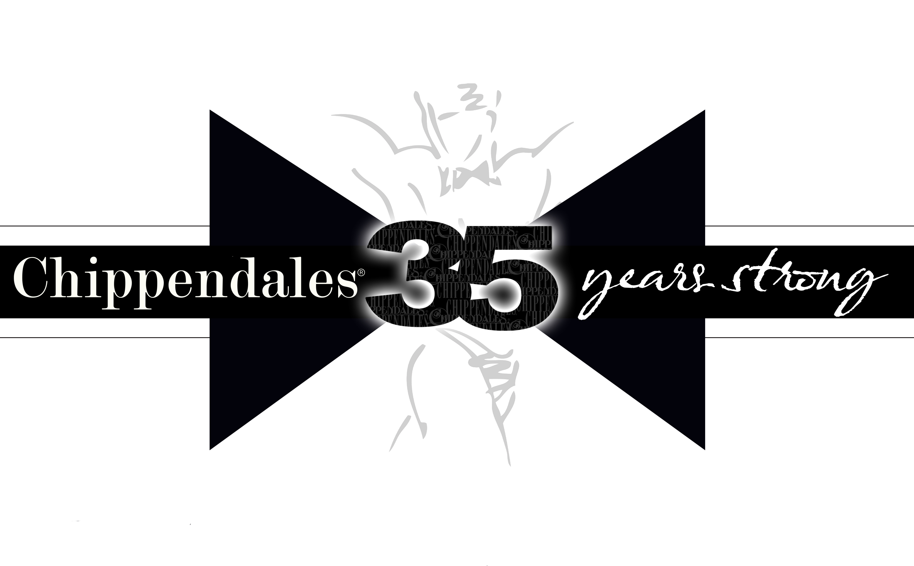 Chippendales 35th Anniversary Logo