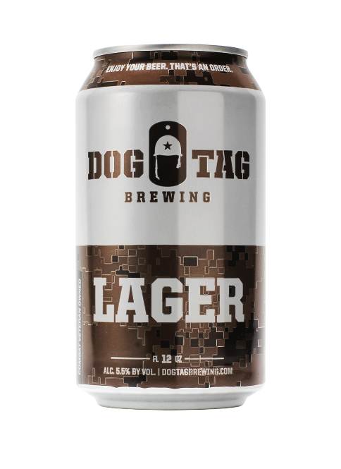 Dog Tag Brewing Lager