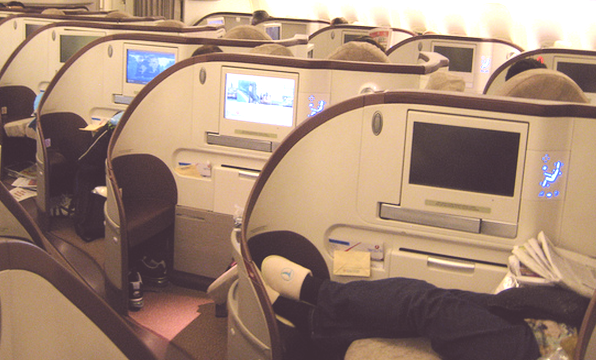 Turkish Airlines Business Class Seats