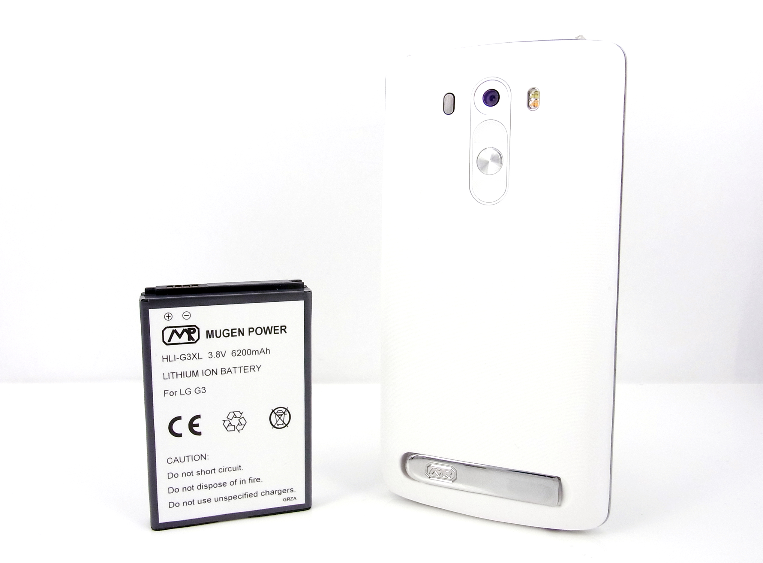 LG G3 Extended Battery by Mugen Power