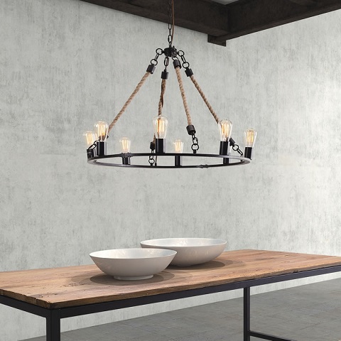 Galena Ceiling Lamp 98262 From Zuo Modern