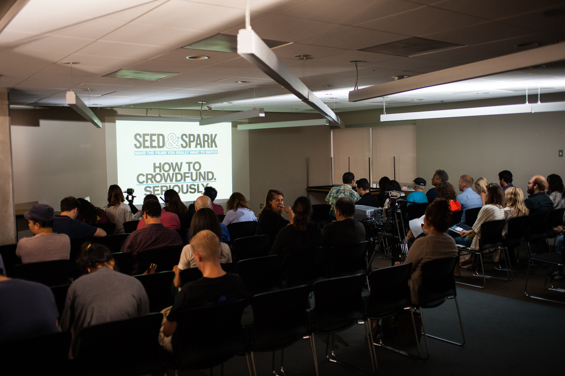Seed&Spark Teaching at FIND