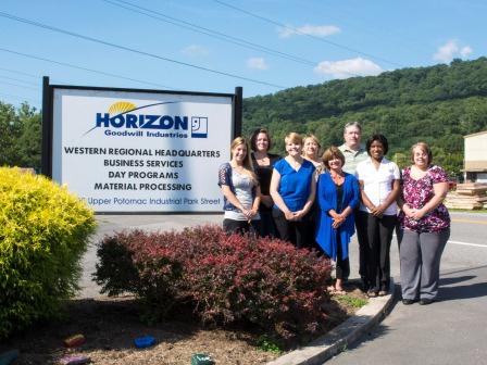 Horizon Goodwill Industries employs 10 former students from Allegany College of Maryland’s Human Service Associate curriculum.
