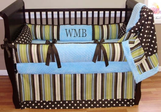 custom made crib bedding