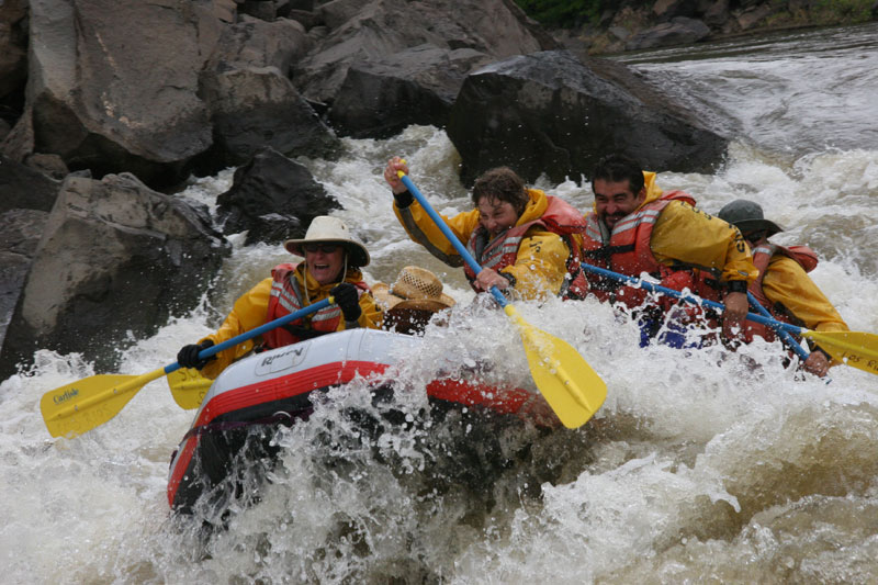 A wild ride with Los Rios River Rafters on the Rio Grande