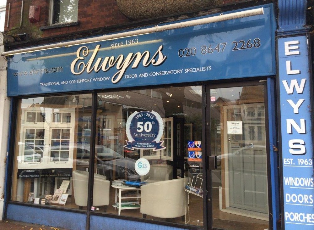 Elwyns Showroom