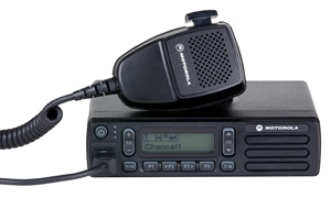 The Motorola CM300d delivers great audio quality and programability.