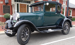 1929 Ford model a business coupe for sale #8