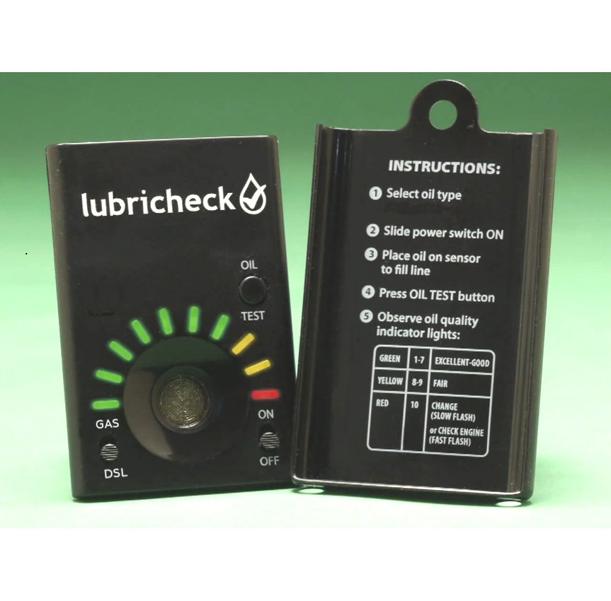Lubricheck Oil Tester