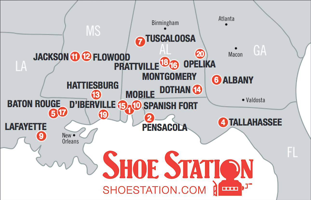 shoe station senior day