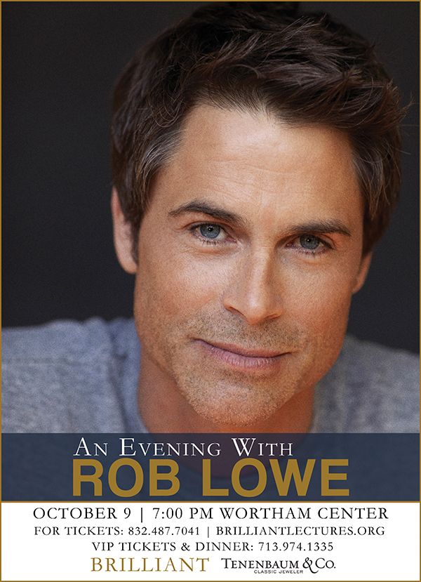 An Evening With Rob Lowe
