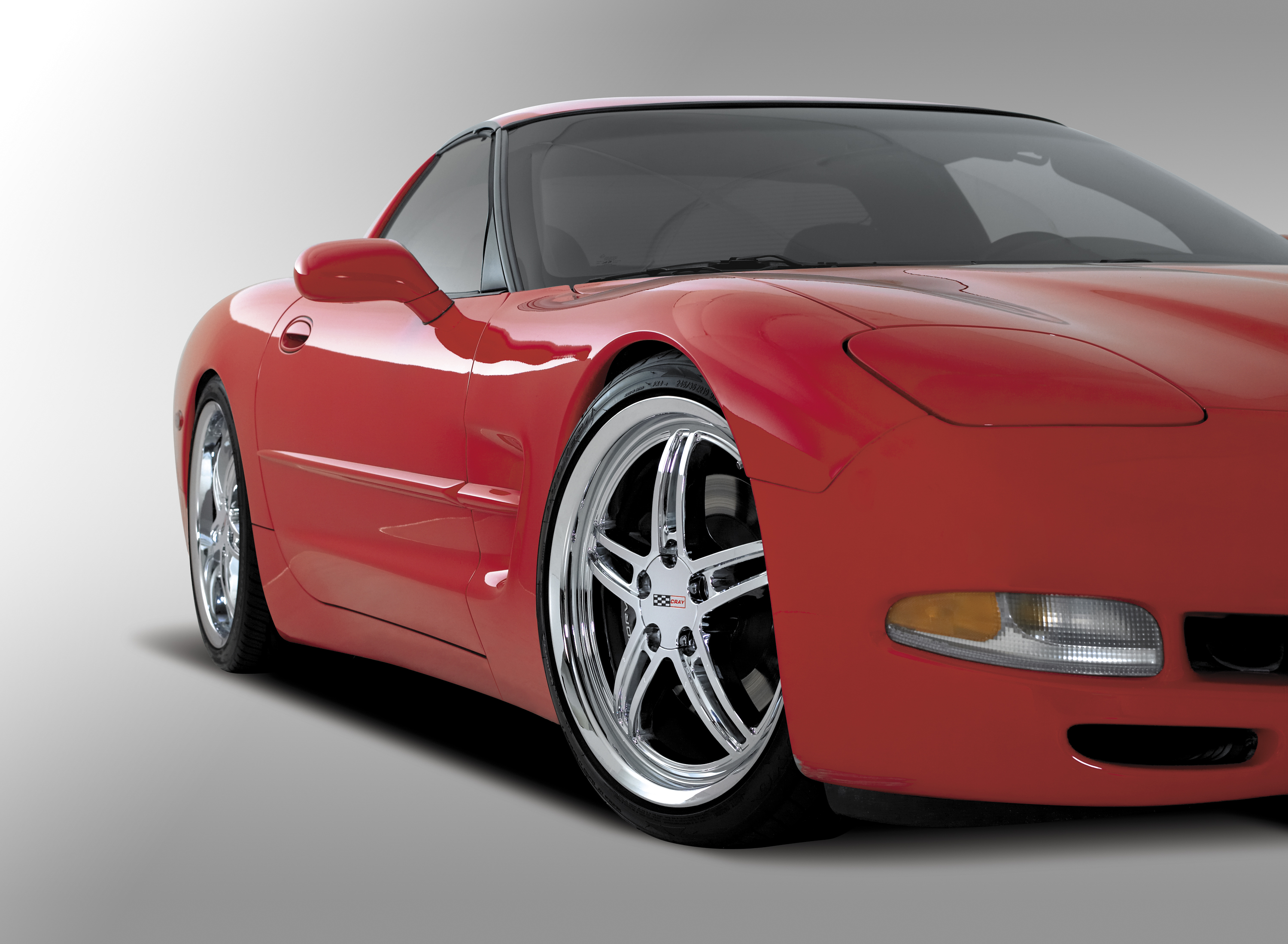 Cray Custom Corvette Wheels