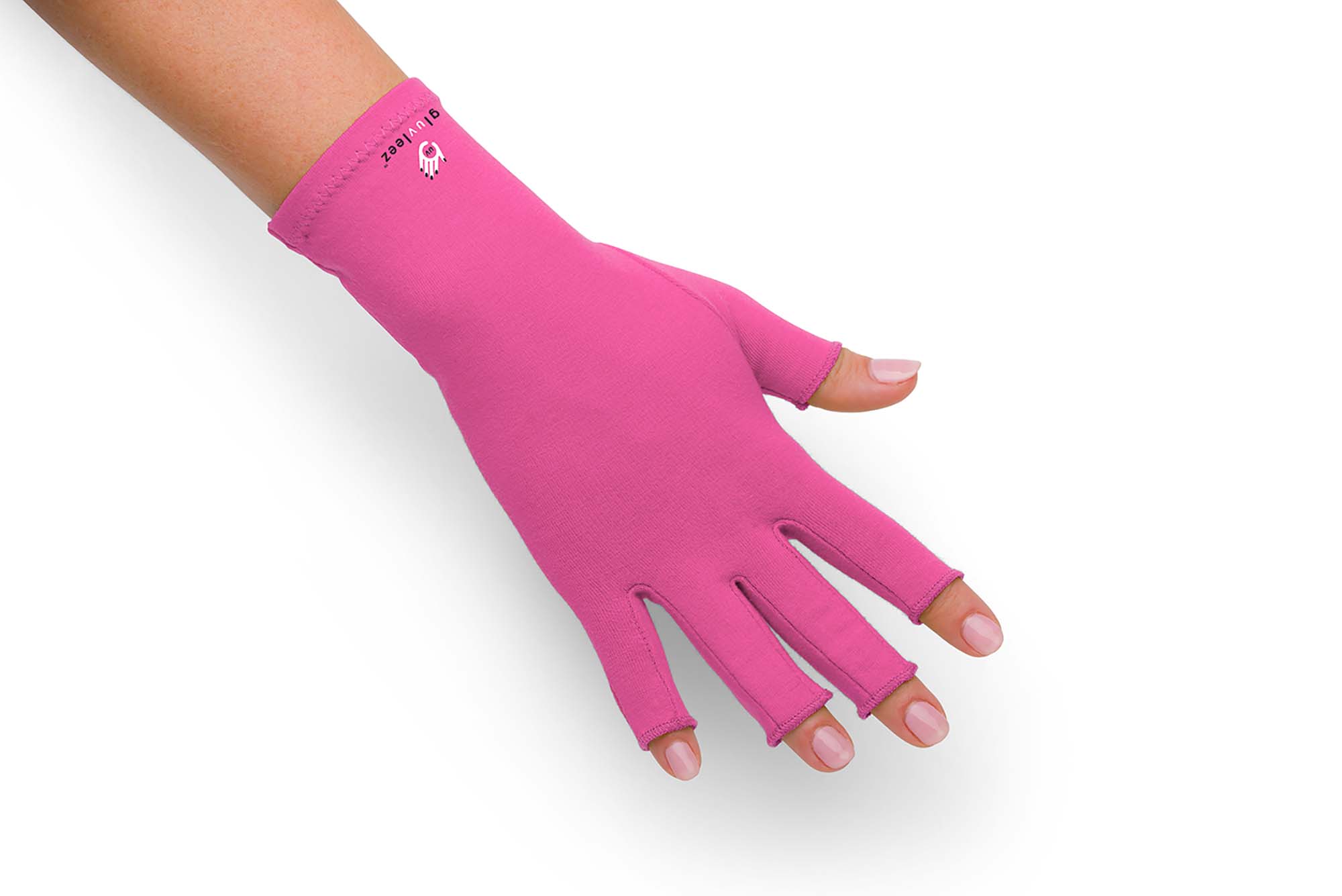 gel nail gloves