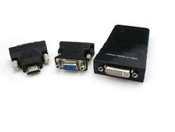 USB 2.0 to DVI Adapters