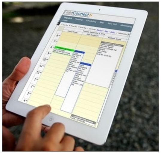 FieldGateway dispatch function