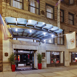 Hotel Blake is an ideally-located Downtown Chicago Hotel.
