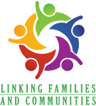 Linking Families Logo