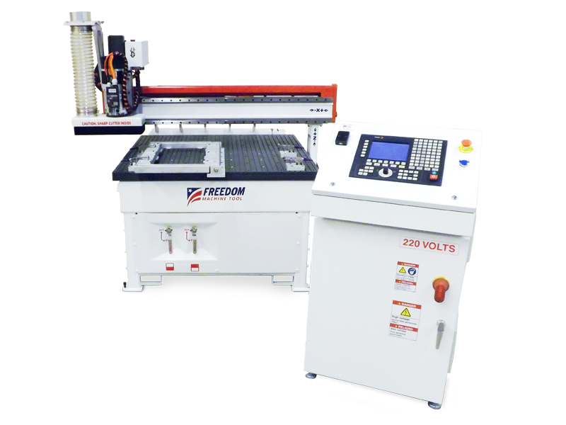 Freedom Machine Tool Orthorout 4x4 CNC Router