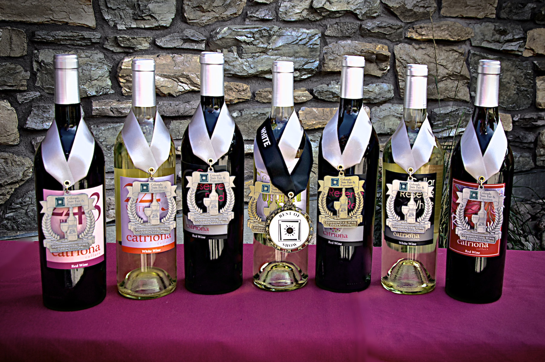 Catriona Cellars Captured Nine Colorado Commercial Wine Medals