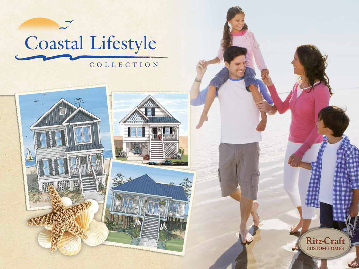 The Ritz-Craft Coastal Lifestyle Collection won the 2014 STARS award for Best Brochure/Marketing Piece for a Builder.