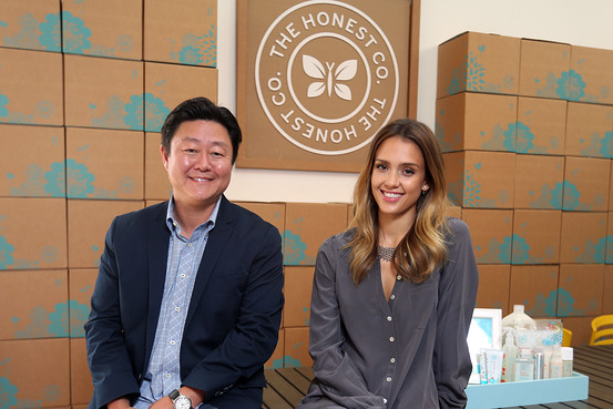 Honest Company's Jessica Alba and Brian Lee