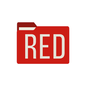 Red Folder - Symbol