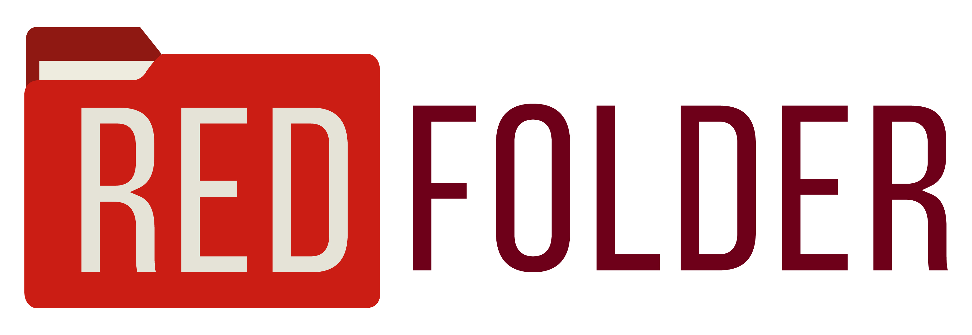 Red Folder - Logo