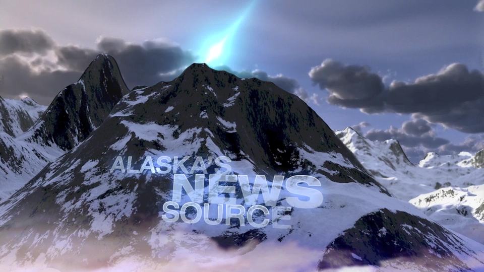 Giant Octopus graphics highlighting the Alaskan Mountain Ranges