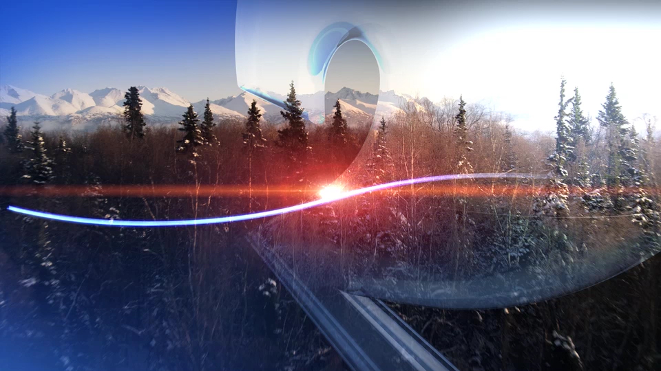 The natural beauty reflected in the GO Motion Graphics