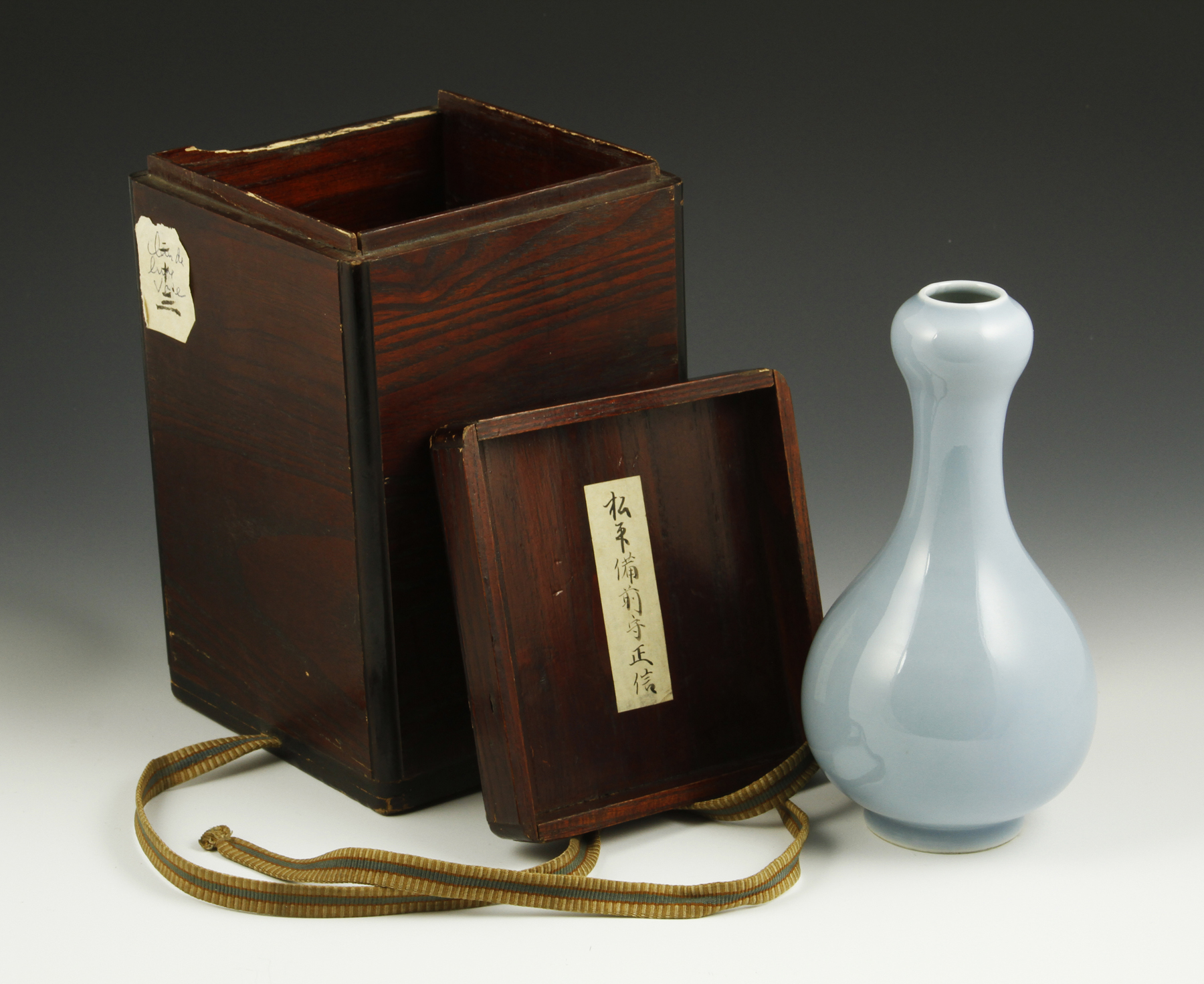 Qing Dynasty Garlic Head Vase