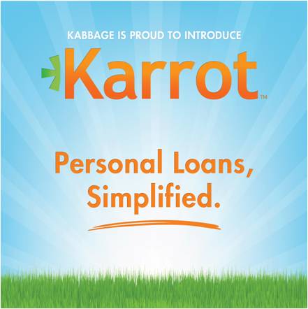 Kabbage, Inc., the leading online provider of small business loans, announced today the launch of Karrot Personal Loans, the only fully automated personal loan marketplace in the industry.