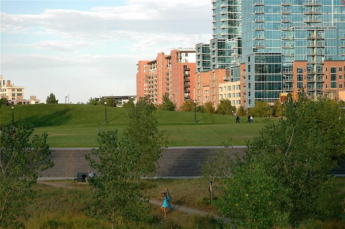 Civitas is associated with more than 30 urban design and landscape architecture initiatives in Denver’s Central Platte Valley, including Commons Park.