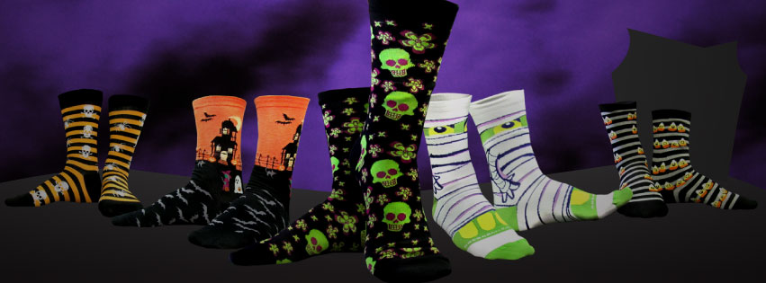 Halloween Gift Delivery From Sock Grams